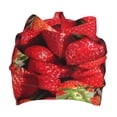 thumbnail image 3 of Honeii Strawberry Red Print Kids Knit Beanie Watch Hat ,Knit Cap for Boys and Girls, 3 of 7