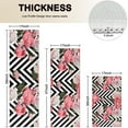 thumbnail image 4 of Pioneer Flower Floral Print Pattern Kitchen Rugs Sets Of 3,Kitchen Runner Rugs Non Skid Washable,Decorative Kitchen Floor Mats for Kitchen,Sink,Laundry,17"x30"+ 17"x47" + 17"x59", 4 of 6