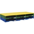thumbnail image 3 of Storex 61433U01C Classroom Color Modular 6-Compartment Literature Organizer, 3 of 3
