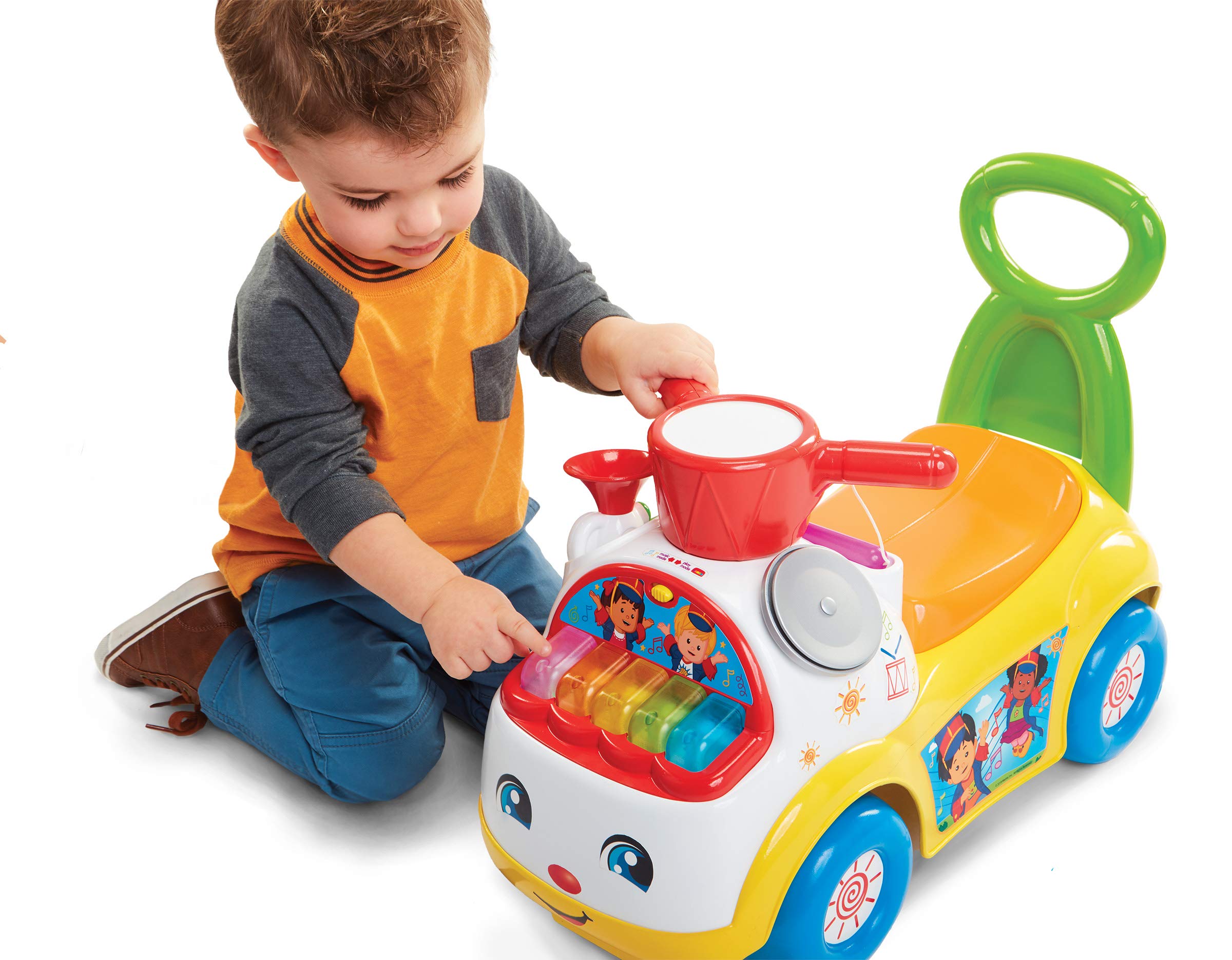 Fisher-Price Little People Music Parade Ride-On Toy photo 4