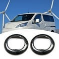 thumbnail image 4 of Air Outlet Cover Trim,2pcs Carbon Fiber Style Front Air Vent Cover Trim Air Outlet Trim Exquisite Design, 4 of 5