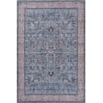 thumbnail image 2 of JONATHAN Y WASHABLE 4 x 6 Area Rug, Kemer All-Over Persian - Blue/Red/Brown, WSH104B-4, 2 of 9