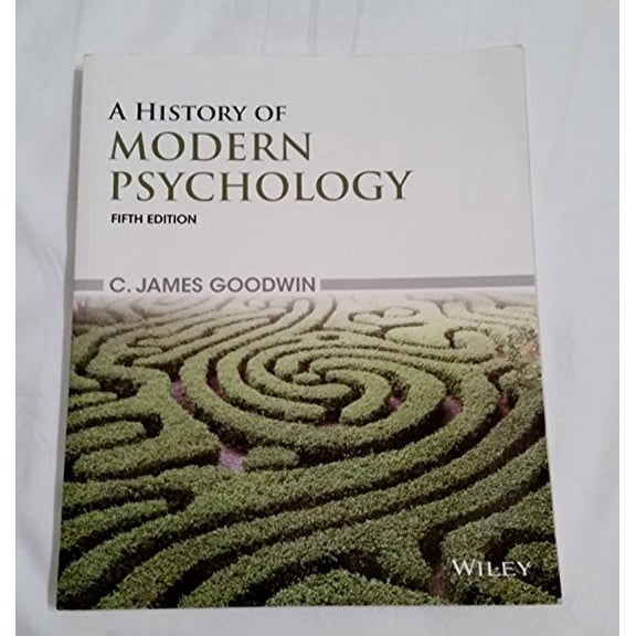 Pre-Owned A History of Modern Psychology (Paperback) 1118833759 9781118833759