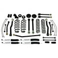 thumbnail image 4 of Fits 2007-2018 Jeep Wrangler JK Tuff Country Lift Kit Suspension 44002 4 Inch Front Lift; 4 Inch Rear Lift; Without Shock Absorbers In Kit - Shock Change Necessary; Black Components, 4 of 4