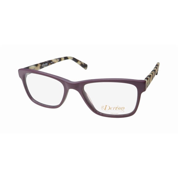 DEREON DOV531 EYEGLASS FRAME/GLASSES PREMIUM GRADE ACEATE PLASTIC DESIGNER RARE