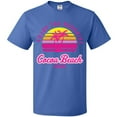 thumbnail image 3 of Inktastic Summer Enjoy the Sunshine Cocoa Beach Florida in Pink T-Shirt, 3 of 5