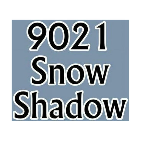 Reaper Miniatures REM09021 Core Colors Master Series Acrylic Paint, Snow Shadow