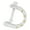 White, variant on Noiseless Handheld Roller with 12-Stage Control, Multi-Use Comfort Massage Device for Fatigue Relief & Body Relaxation