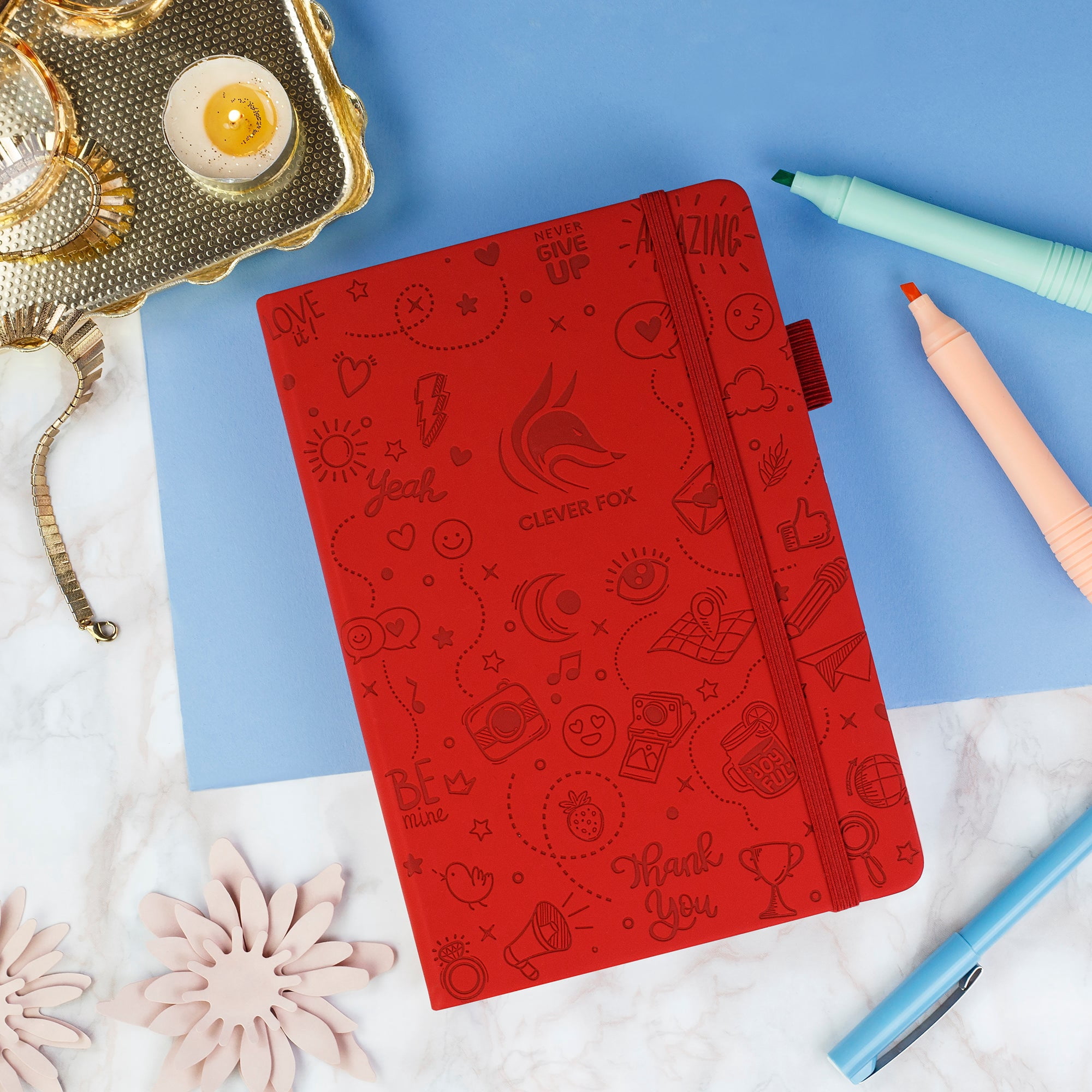Clever Fox Gratitude Journal