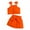 Orange, variant on 5T Outfits for Girls Girls Outfits Size 7/8 Girl Sets 3T Girl Clothes 3T Girl Legging Sets Girls Matching Sets Baby Girl Playwear Dress