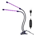 thumbnail image 4 of DOLITY Lampe de Croissance des Plantes 3 Modes LED pour Serre 2 Tubes, 4 of 9
