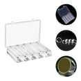 thumbnail image 6 of Raindrops 100Pcs Material Coin Box Storage For Coin Collectors And Business, 6 of 8
