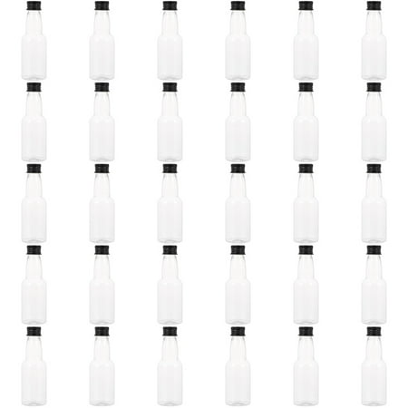 

HOMEMAXS 30pcs Plastic Storage Bottles Small Seasoning Condiment Bottles Wine Sub Bottles