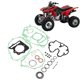thumbnail image 4 of Juego de juntas de motor kit de extremo inferior superior de plástico de sellado + repuesto de metal para Sportrax 400 TRX400EX 1999-2004 para accesorios de coche, 4 of 8