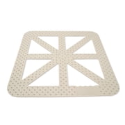Mammoth X-Mat Original Pet Training Mat Firm, Beige, 18" Square