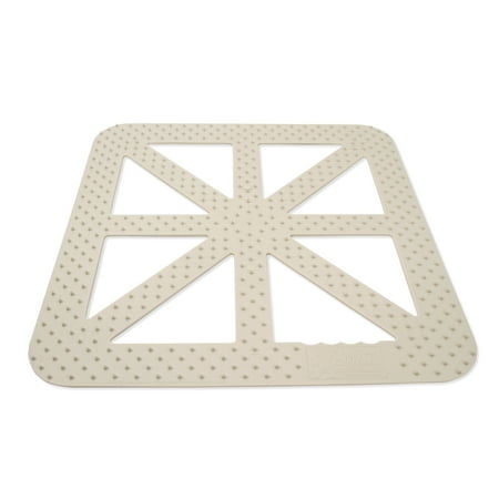 Mammoth X-Mat Original Pet Training Mat Firm, Beige, 18" Square