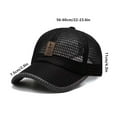 thumbnail image 5 of JSEMOY  Mesh Baseball Cap for Men and Women, Outdoor Sports Running Hat, 2-Piece, 5 of 7