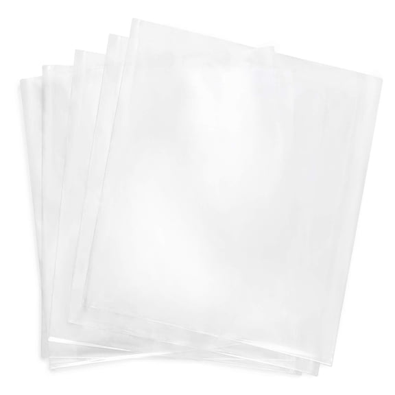 200 Pcs Shrink Wrap Bags,4x4 Inches Clear PVC Heat Shrink Wrap for Packagaing Soap,Bath Bombs,Candles and Homemade DIY Projects