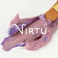 thumbnail image 2 of Virtu Acrylic Paint Set for Craft Paint Art and Crafts Supplies, 12 Colors (2oz/60ml) Matte Finish Acrylic Paints with 10 Brushes and Painting Pallet, 2 of 9