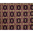thumbnail image 4 of oneOone Polyester Lycra Fabric Paisley Ikat Print Sewing Fabric BTY 56 Inch Wide, 4 of 4