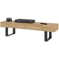 thumbnail image 4 of Bestar Lyra TV Stand in Natural Oak, 4 of 10
