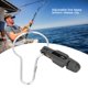 thumbnail image 1 of M Buder Clip de Liberación de Tensión a Presión con Anillo para Tabla Cepilladora, Mástil, Downrigger y Outriggers (11.5 cm / 4.5 inches), Accesorio Ideal para Pesca, Alta Calidad y Durabilidad, 1 of 9