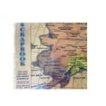 thumbnail image 2 of 12x12 Alaska State Antique Map Photo Scrapbook Top Load Refillable, 2 of 4