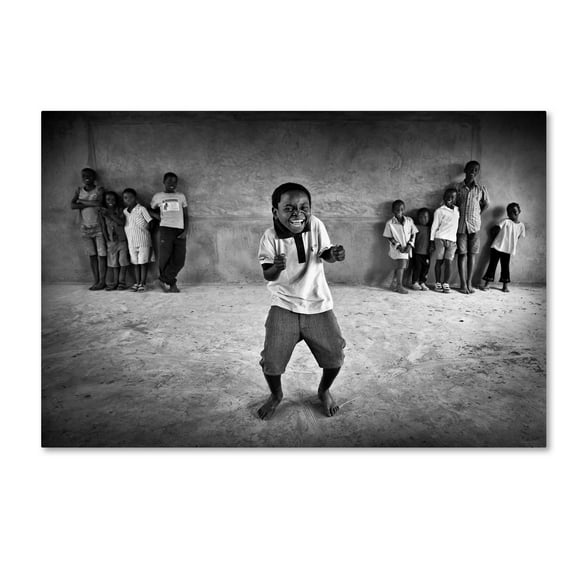 Trademark Fine Art 'The Performer' Canvas Art by Marc Apers