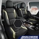 thumbnail image 2 of Juego completo de fundas de espuma viscoelástica para asientos de coche Skechers, color beige, 2 of 8