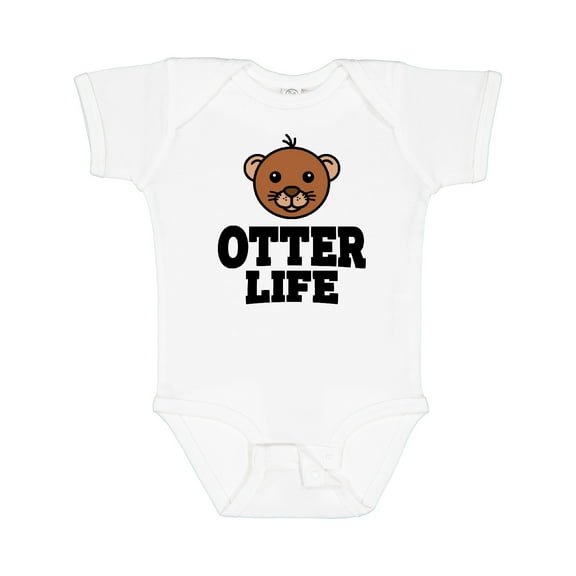 Inktastic Otter Life Boys or Girls Baby Bodysuit
