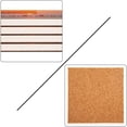 thumbnail image 4 of RYLABLUE Independence Day American Flag Set of 8 Coaster for Drinks, Absorbent Ceramic Stone Coasters Cup Mat with Cork Base for Home Kitchen Room Coffee Table Bar Decor, 4 of 4