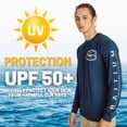 thumbnail image 2 of Baitium Fishing Shirt for Men Outdoor Long Sleeve Fishing Shirt Hiking Running Sun Shirt Rash Guard UPF 50+, 2 of 6