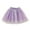 Purple, variant on HAiming Girls Tulle Skirts Sequins Mesh Layered Princess Dresses Summer Toddler Kids Birthday Dance Party Dress