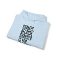 thumbnail image 4 of Gramps New Grandpa Fathers Day Grandfather Hoodie, Gifts, Hooded Sweatshirt, 4 of 4