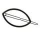 thumbnail image 5 of Pinza de horquilla delicada, pinza de pelo ovalada de aleación, pasador de agarre deslizante, de niña Negro Hugo Pinza de horquilla geométrica, 5 of 7