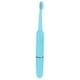 thumbnail image 3 of Cepillo de dientes eléctrico sónico impermeable para adultos, 3 velocidades de ajuste, ideal para viajes en casa, color azul., 3 of 14