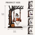 thumbnail image 3 of Cute Wooden Ghost Bookend, Bookshelf – Under $5, 3 of 9