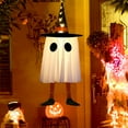 thumbnail image 2 of Drses‌‌ Halloween Wizard Hat Ghost Hanging Ghost Light String Pendant Terrifying Indoor Decoration Decoration Hanging Decoration, 2 of 6