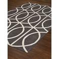 thumbnail image 3 of Berkley Rhythm Area Rug IF5DO Dolphin Infinity Circles 9' x 13' Rectangle, 3 of 3