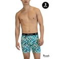 thumbnail image 5 of Threads Men's Underwear, 6" Ultra-Soft Premium Boxer Briefs, Moisture Wicking, Anti-Odor, 3-Pack, 5 of 13