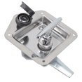 thumbnail image 4 of Tool Box Latch Replacement,T Handle Latch Stainless Stainless Steel Tool Box Latches Trailer Door Latch Lock T Handle Industry-Leading Standards, 4 of 8
