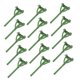 thumbnail image 1 of 100Pcs T Shape Boutonniere P for DIY Flower Corsages and Buttonhole Clips for Weddings, 1 of 5