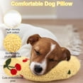 thumbnail image 2 of Dog Pillow, Anxiety Relief Pillow for Dog, Ultra Soft High Density Calming Pillow for Relief Sleeping Improve, Pet Calming Toy, 2 of 7