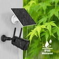 thumbnail image 3 of Netvue Solar Panel for Outdoor Security Camera, Compatible with Rechargeable Battery Micro USB Port, 3 of 7