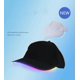 thumbnail image 4 of Sombrero de béisbol luminoso LED para hombre y mujer, gorra de béisbol con visera, Color sólido, para fiesta de navidad, 4 of 4