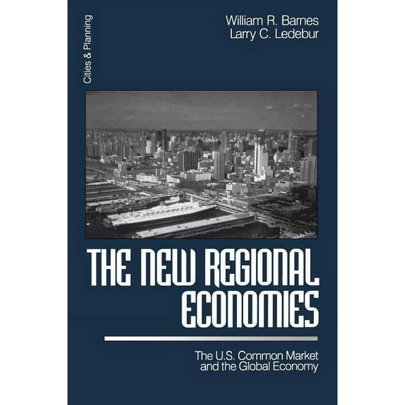 Cities and Planning The New Regional Economies: The Us Common Market and the Global Economy, Book 2, (Paperback)