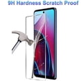 thumbnail image 3 of Protector de Pantalla ZERODAMAGE SaharaCase Moto G Stylus Paquete de 2, 3 of 5