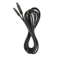 thumbnail image 3 of Cable de cámara de visión trasera, cable de extensión de cámara de visión trasera de 8,2 pies y 5 pines, cable de extensión de cámara de respaldo compacto y liviano, 3 of 9