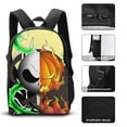 thumbnail image 3 of The Nightmare Before Christmas Backpack Kit 17 Inch Daypack with Insulated Lunch Pouch and Multi Compartment Pencil Case, 3 of 5