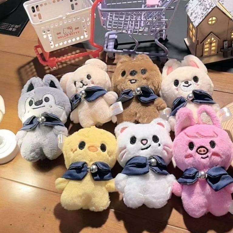 Kpop Stray Kids 4TH FANMEETING Doll Skz Magic School Plush Dolls